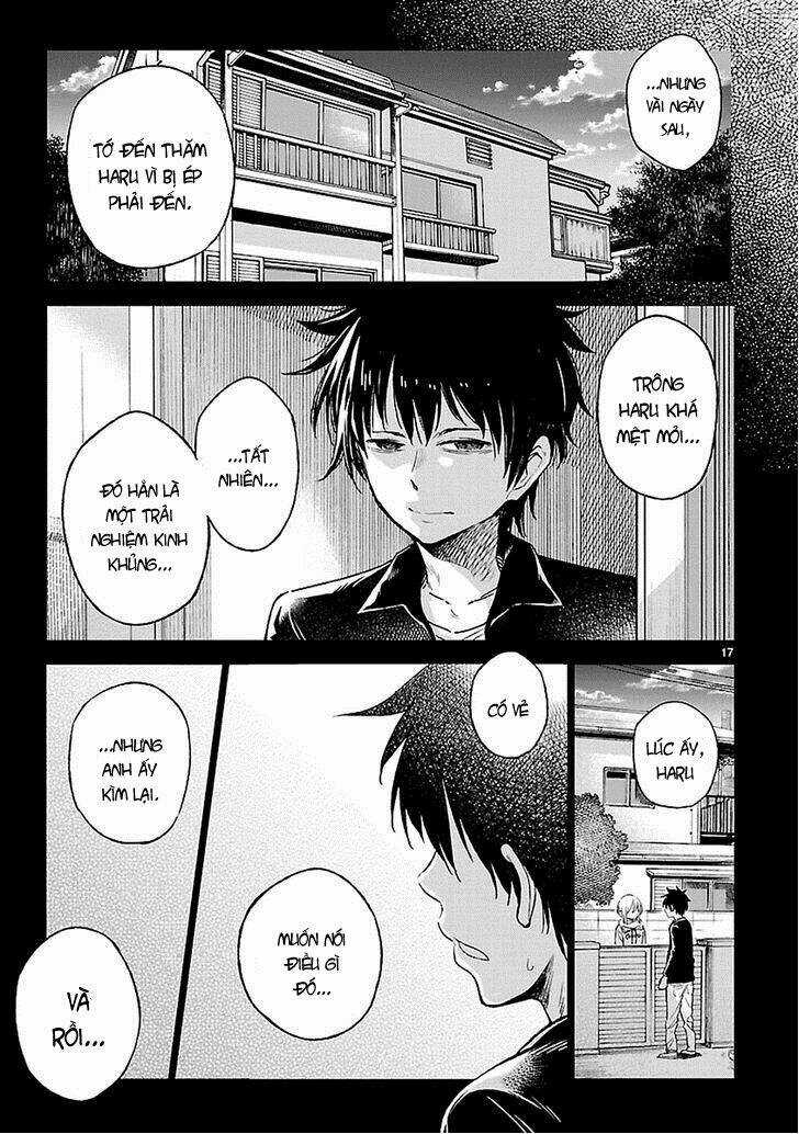 Haru No Houtai Shoujo Chapter 15 trang 17