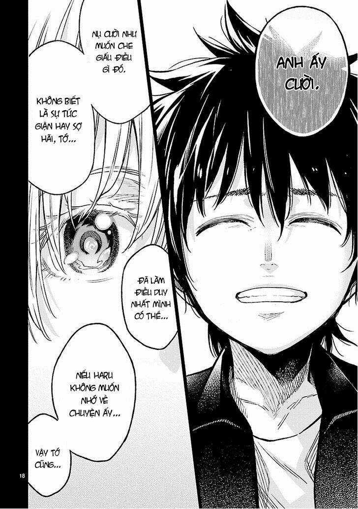 Haru No Houtai Shoujo Chapter 15 trang 18