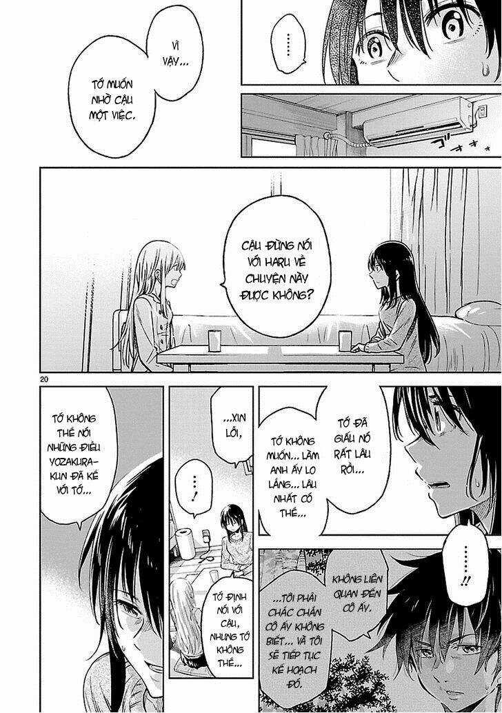 Haru No Houtai Shoujo Chapter 15 trang 20