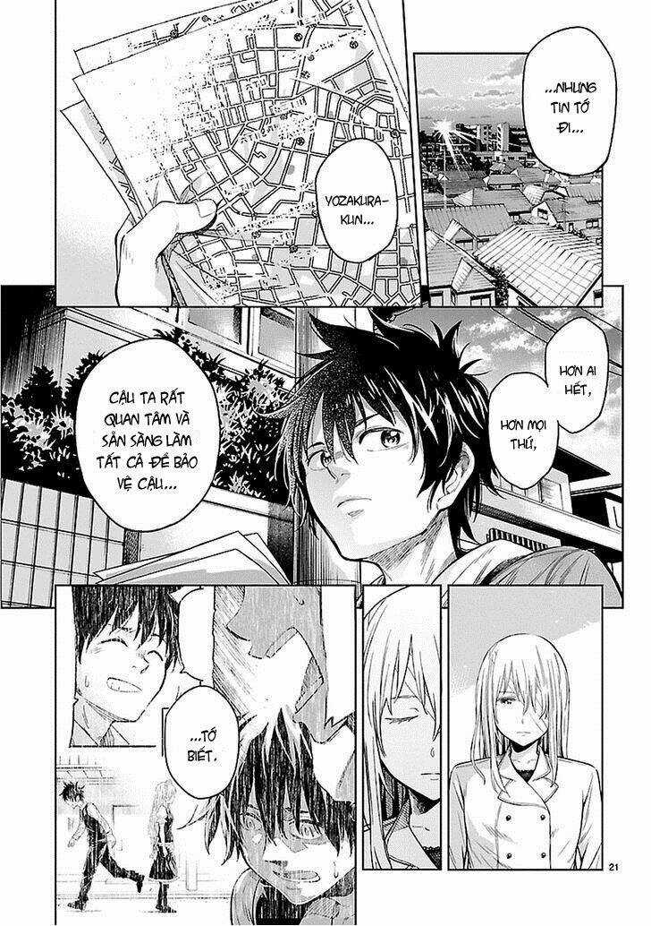 Haru No Houtai Shoujo Chapter 15 trang 21
