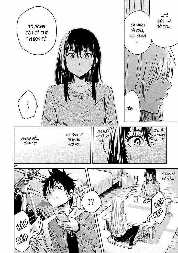Haru No Houtai Shoujo Chapter 15 trang 22