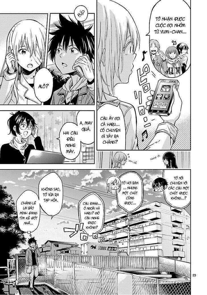 Haru No Houtai Shoujo Chapter 15 trang 23
