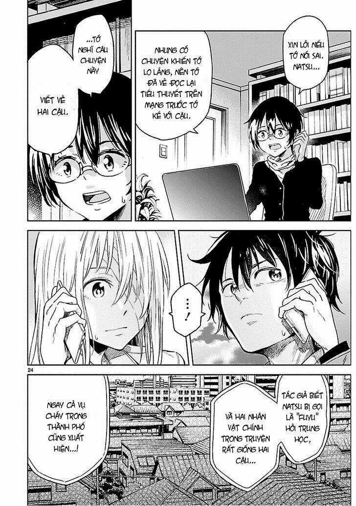 Haru No Houtai Shoujo Chapter 15 trang 24