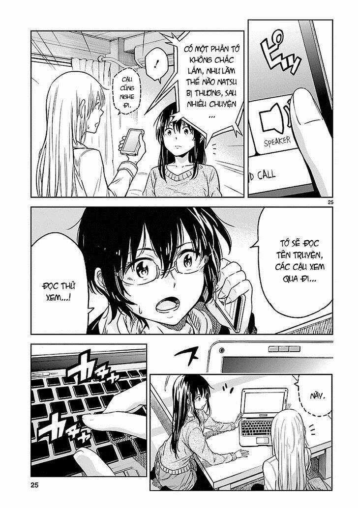 Haru No Houtai Shoujo Chapter 15 trang 25