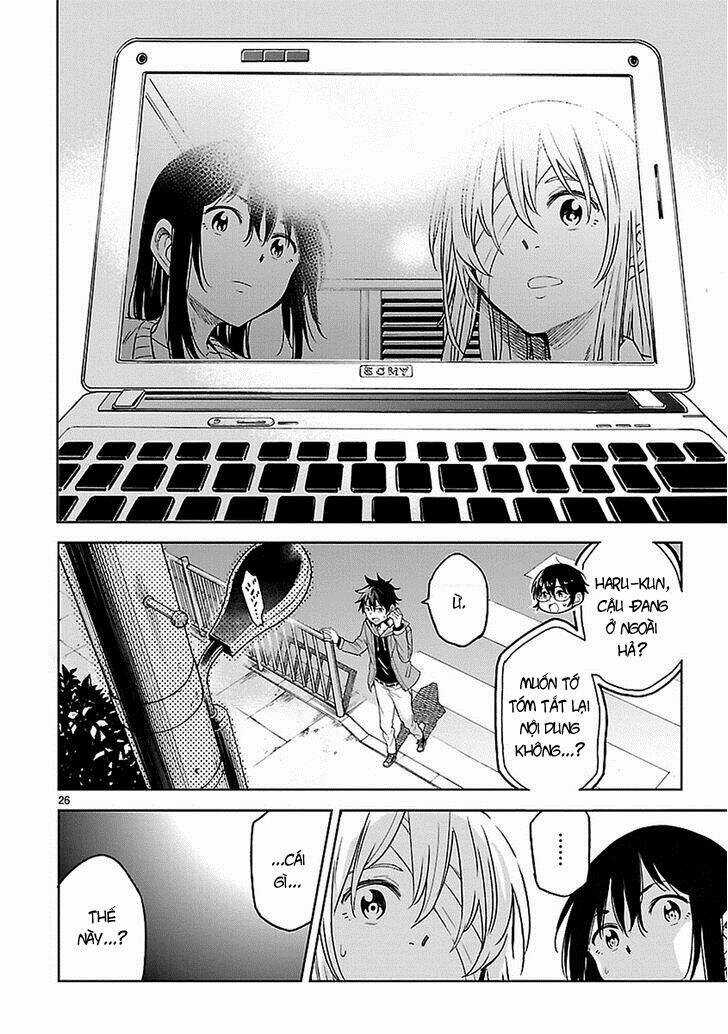 Haru No Houtai Shoujo Chapter 15 trang 26
