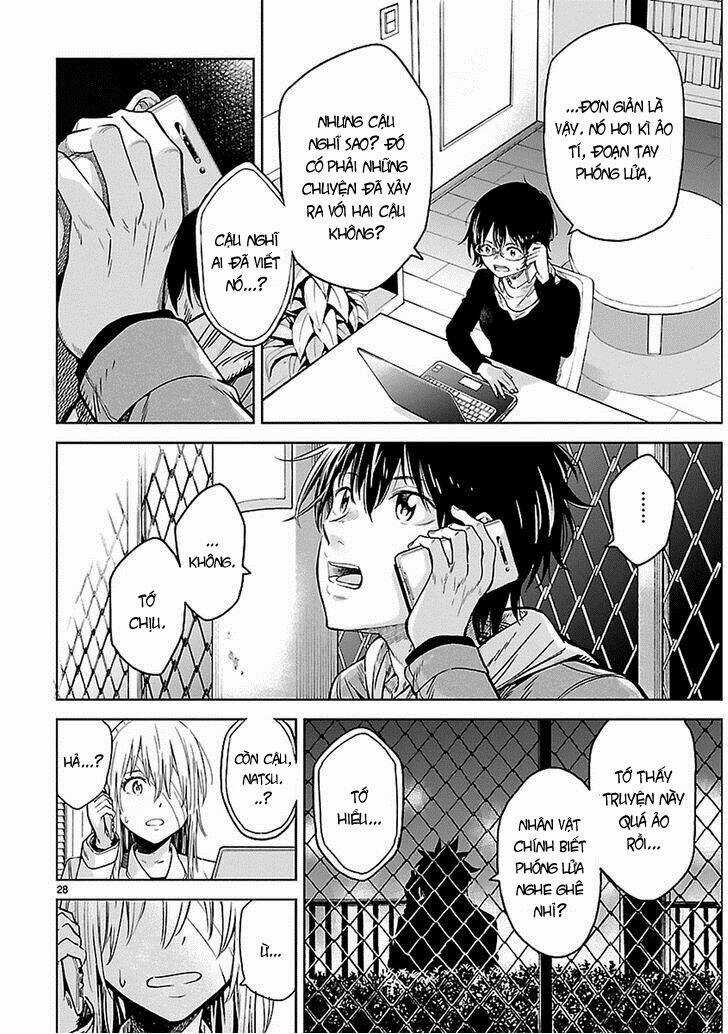 Haru No Houtai Shoujo Chapter 15 trang 28