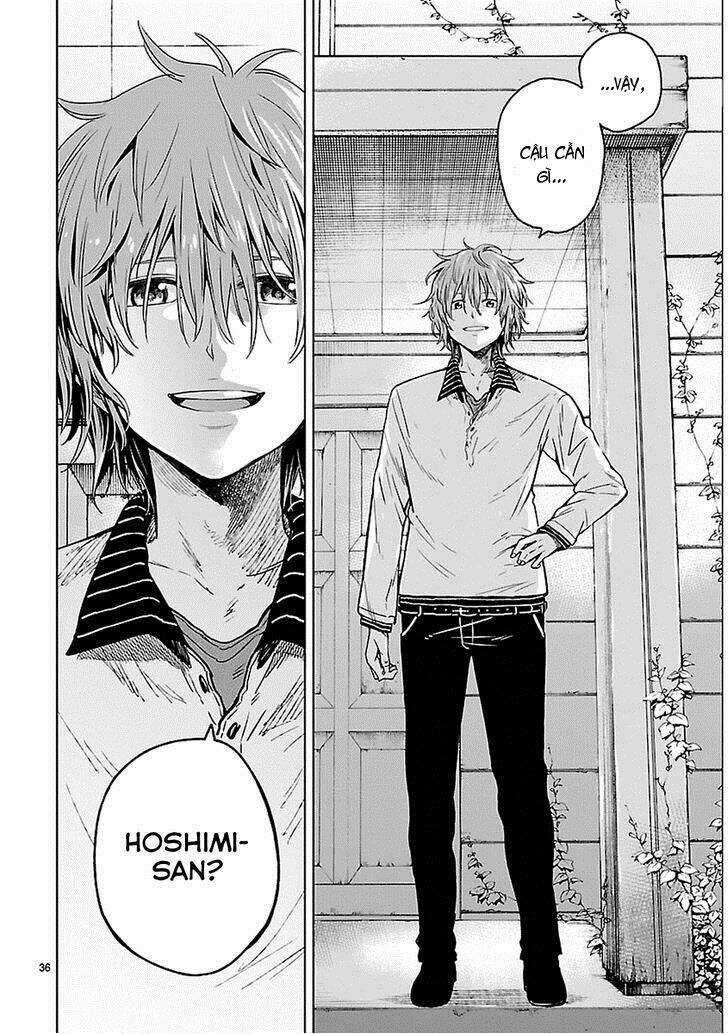 Haru No Houtai Shoujo Chapter 15 trang 36
