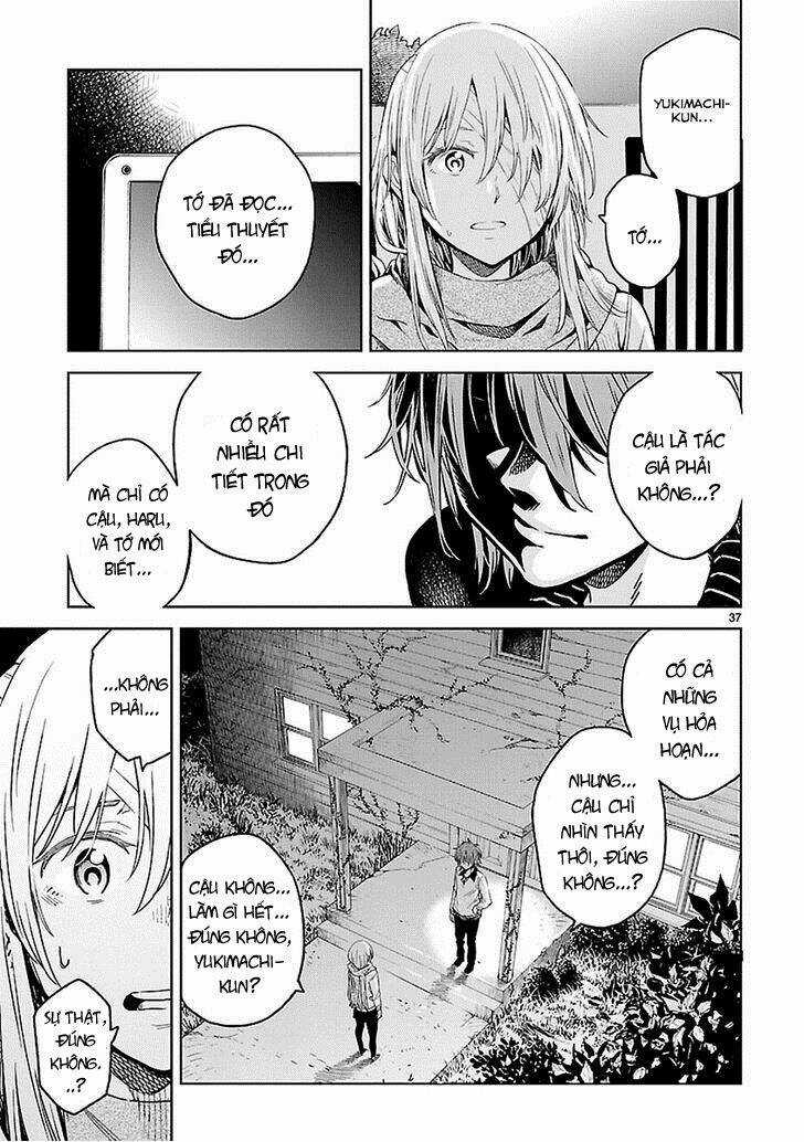 Haru No Houtai Shoujo Chapter 15 trang 37