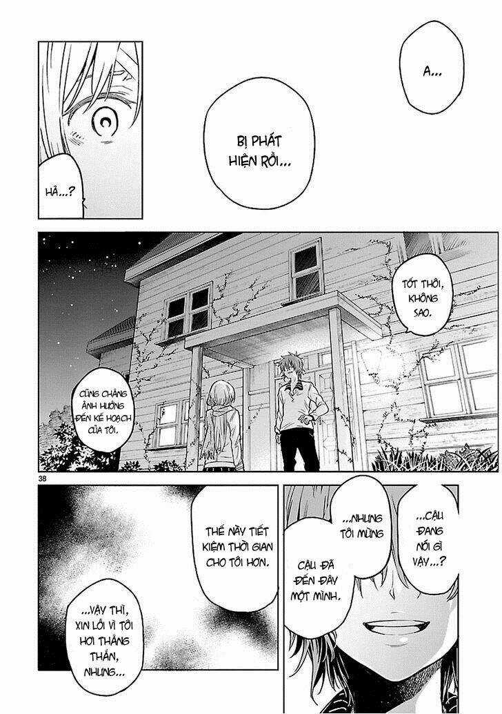 Haru No Houtai Shoujo Chapter 15 trang 38