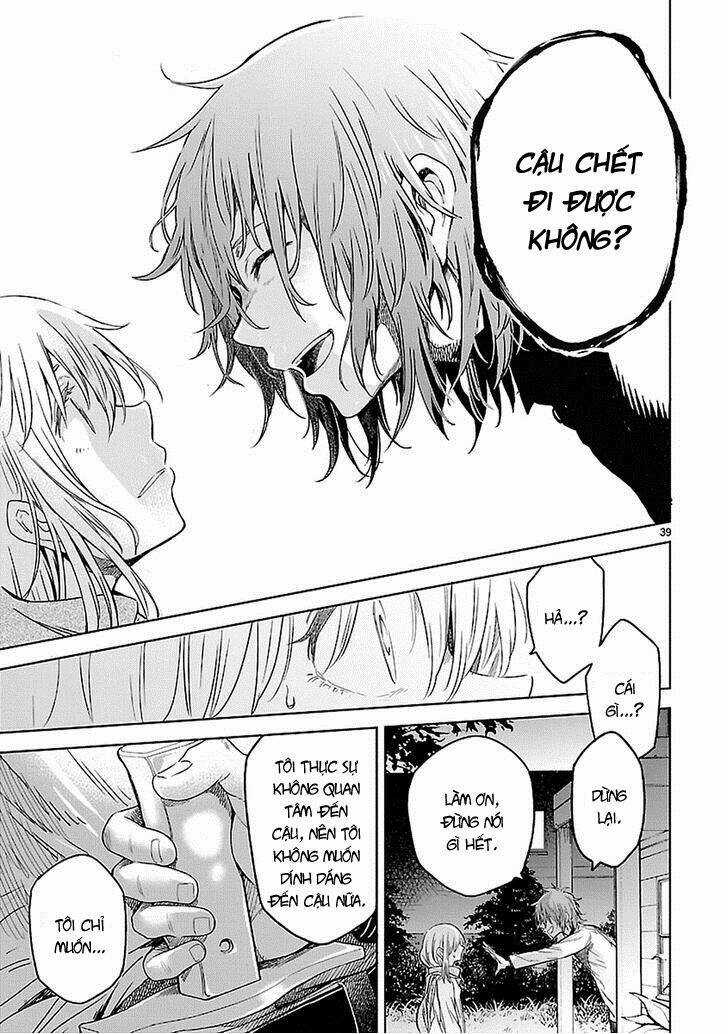 Haru No Houtai Shoujo Chapter 15 trang 39