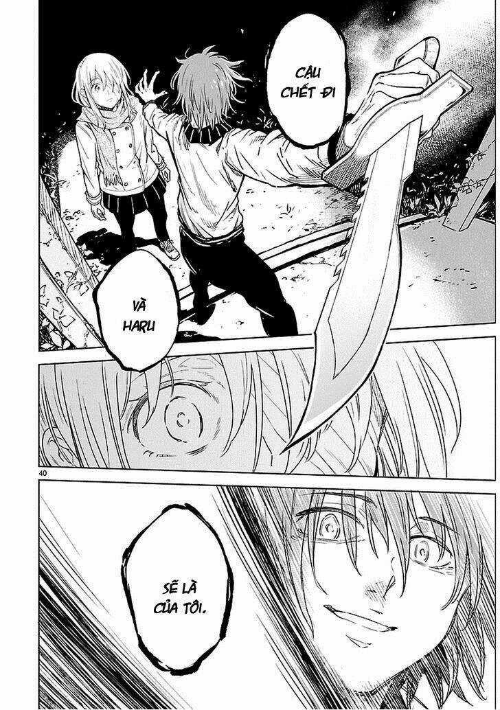 Haru No Houtai Shoujo Chapter 15 trang 40