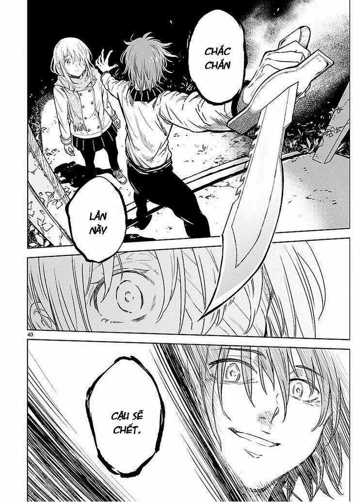 Haru No Houtai Shoujo Chapter 15 trang 42