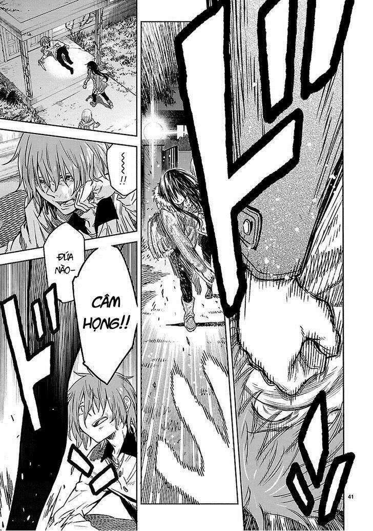 Haru No Houtai Shoujo Chapter 15 trang 43