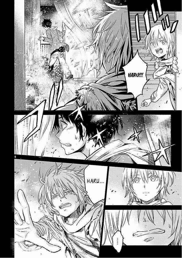 Haru No Houtai Shoujo Chapter 15 trang 8