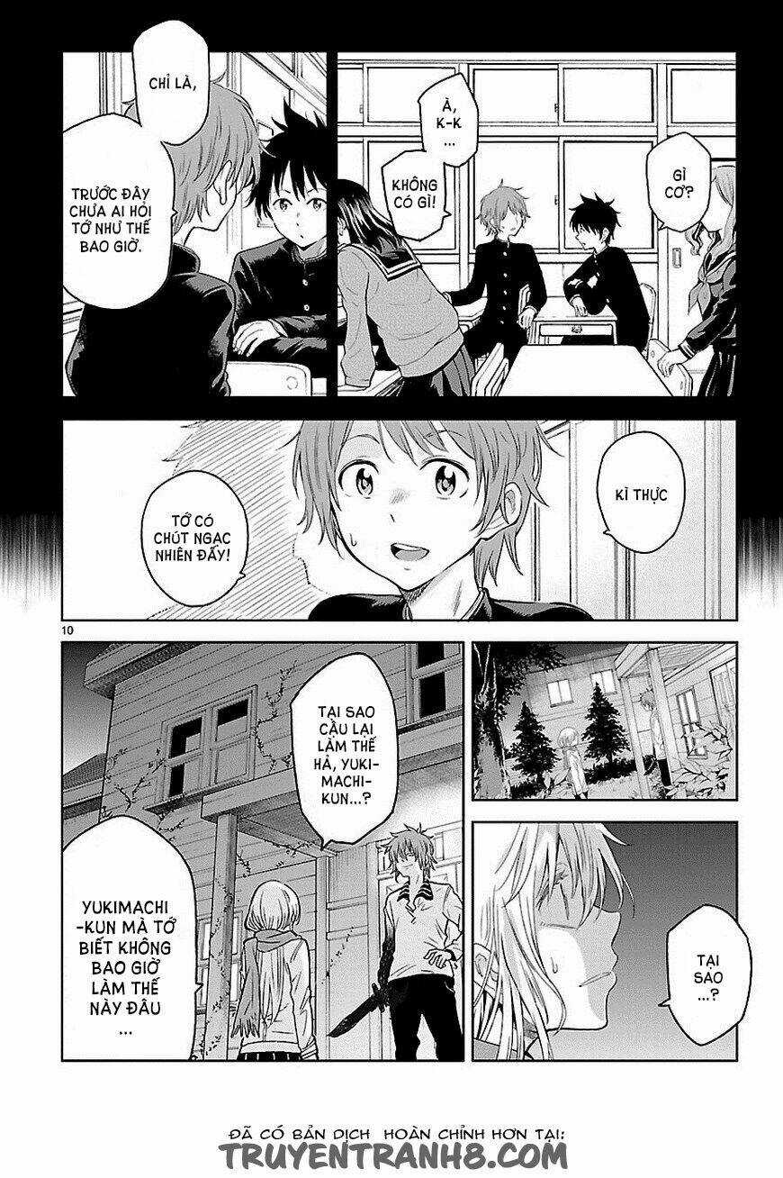 Haru No Houtai Shoujo Chapter 16 trang 11