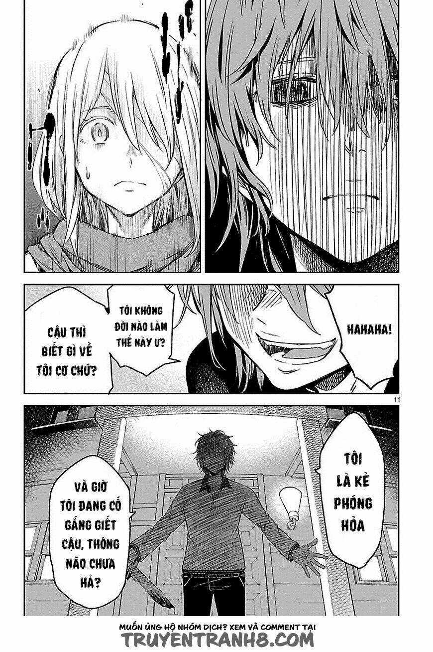 Haru No Houtai Shoujo Chapter 16 trang 12