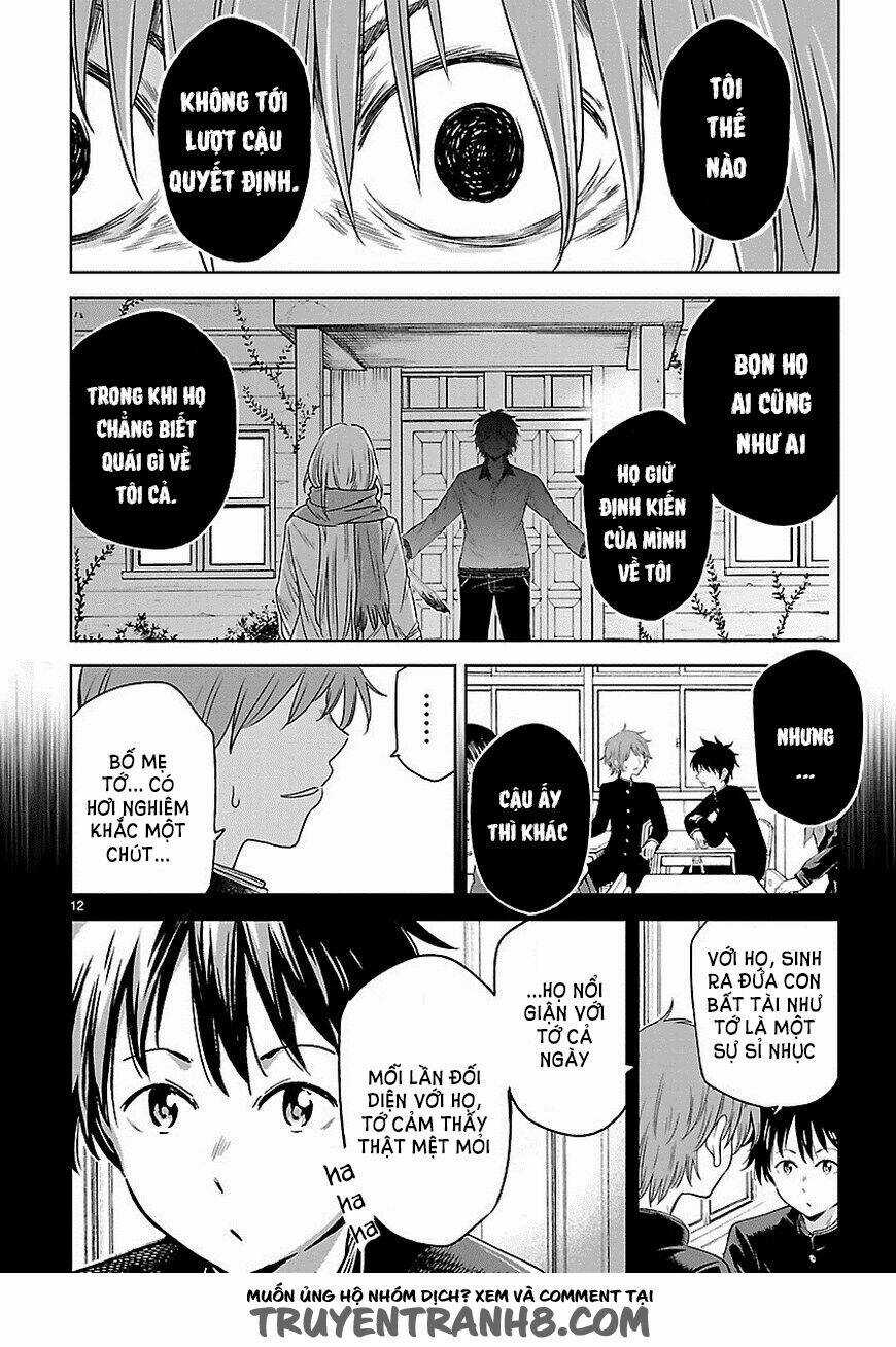 Haru No Houtai Shoujo Chapter 16 trang 13