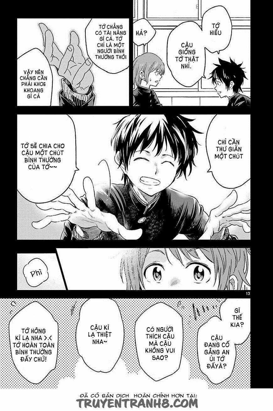 Haru No Houtai Shoujo Chapter 16 trang 14