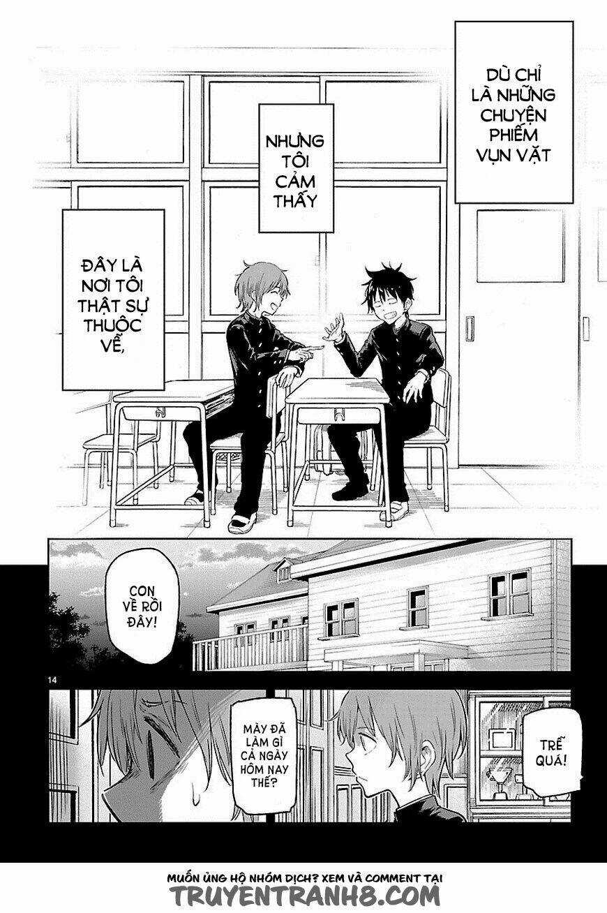 Haru No Houtai Shoujo Chapter 16 trang 15