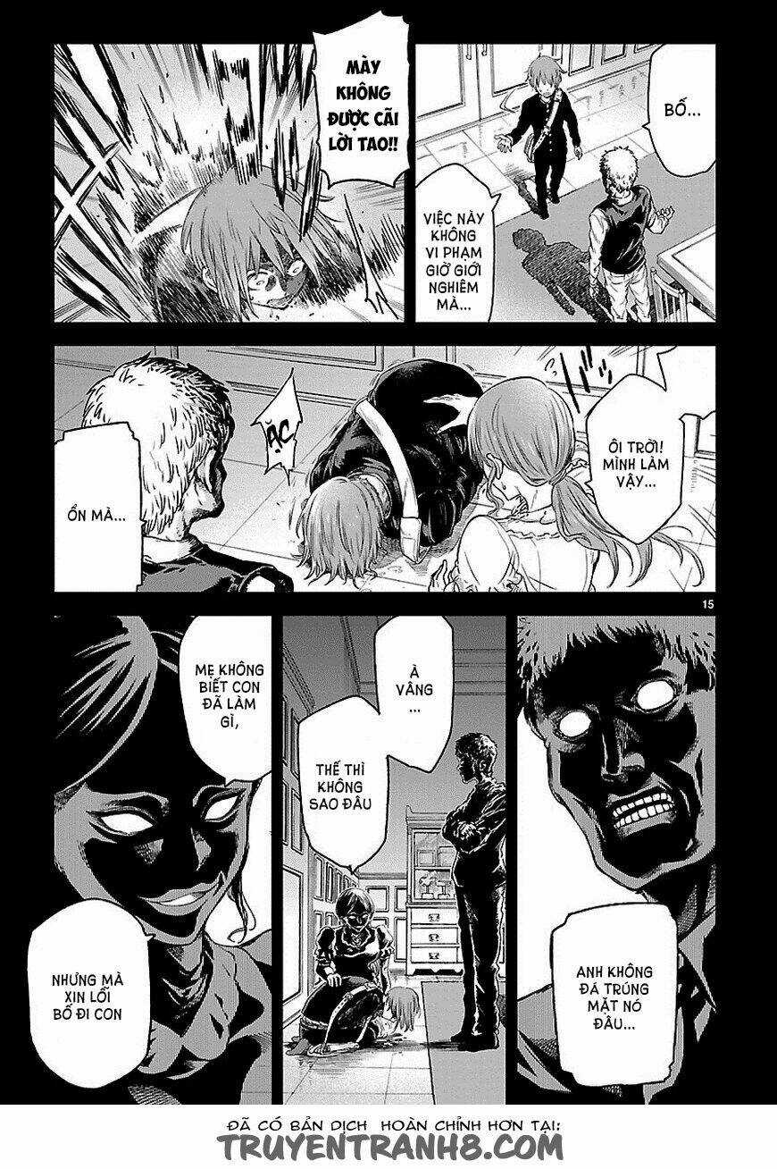 Haru No Houtai Shoujo Chapter 16 trang 16