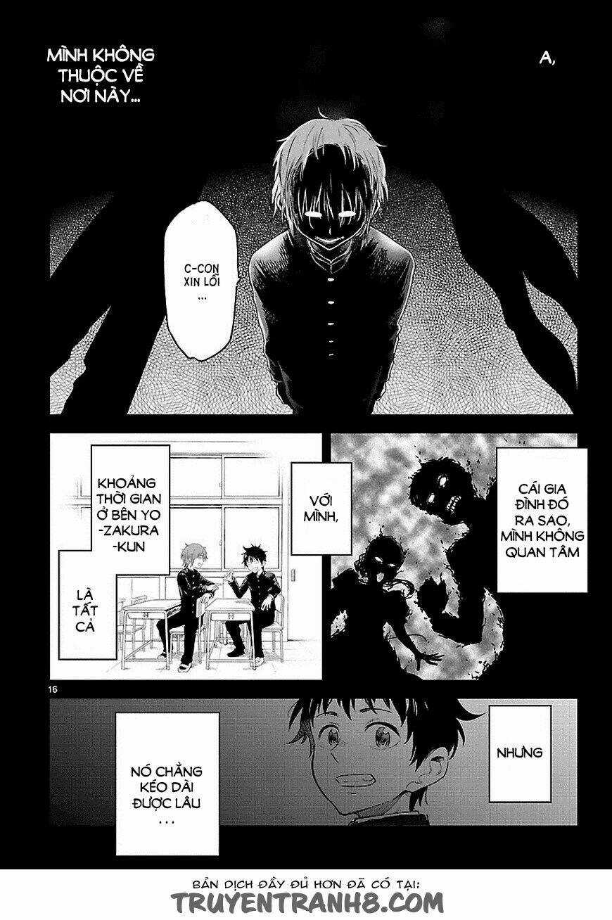 Haru No Houtai Shoujo Chapter 16 trang 17