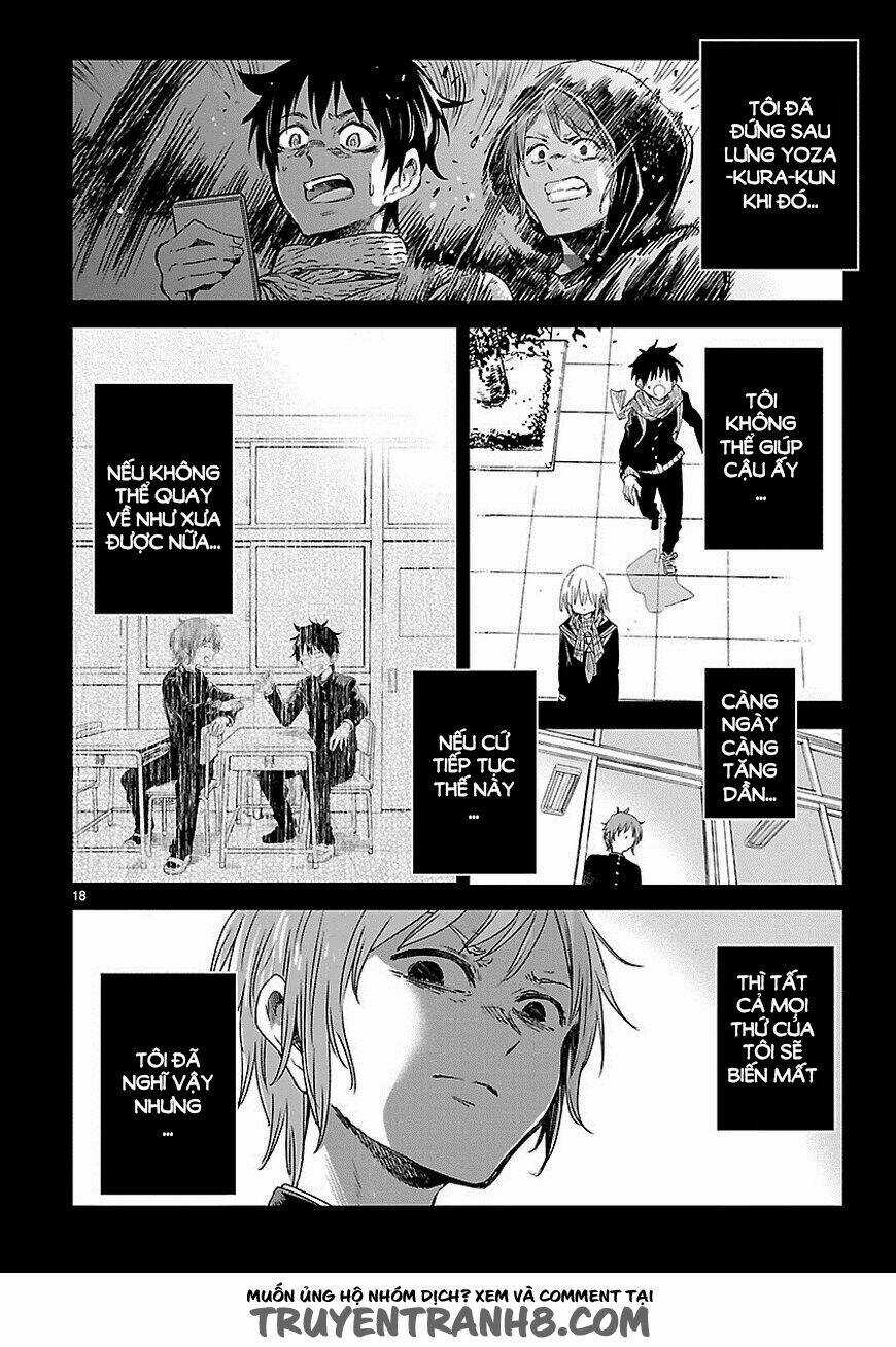 Haru No Houtai Shoujo Chapter 16 trang 19