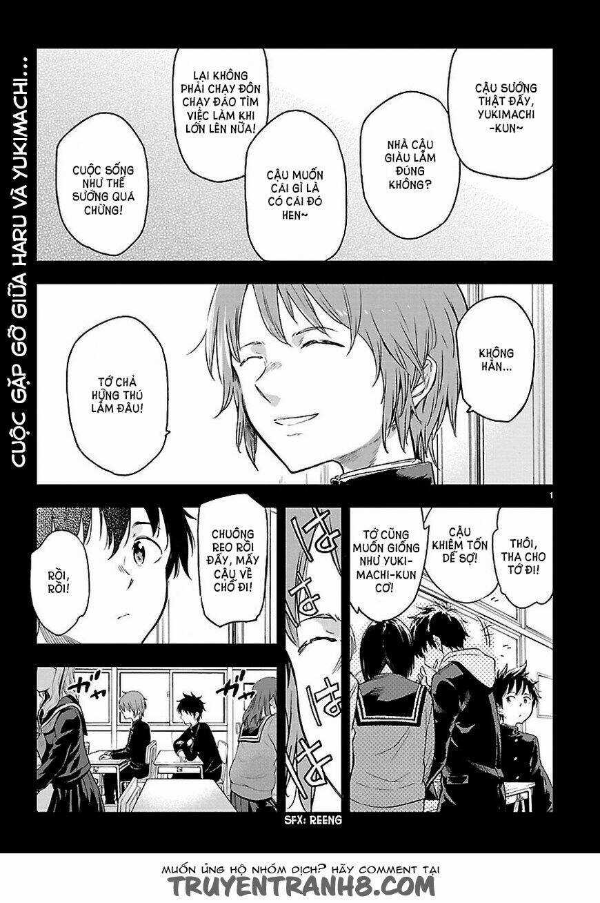Haru No Houtai Shoujo Chapter 16 trang 2