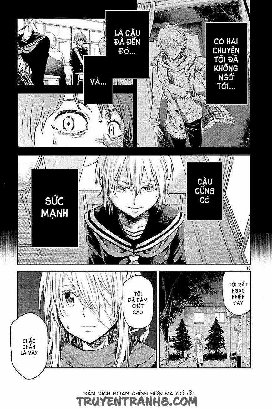 Haru No Houtai Shoujo Chapter 16 trang 20