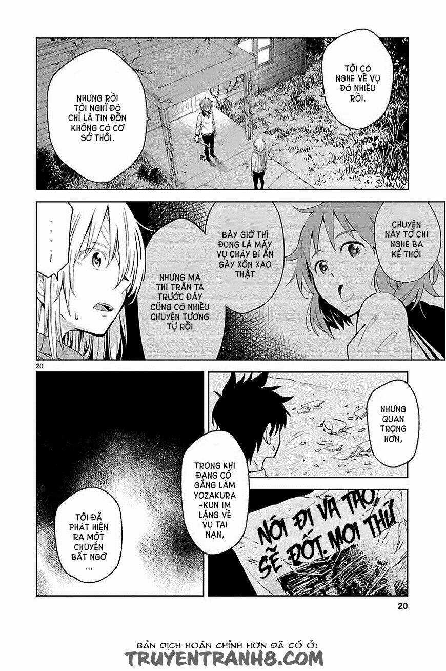 Haru No Houtai Shoujo Chapter 16 trang 21