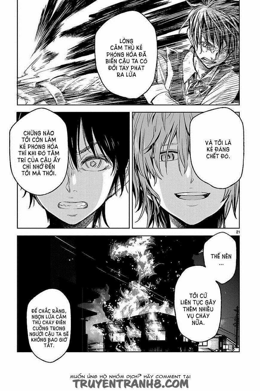 Haru No Houtai Shoujo Chapter 16 trang 22