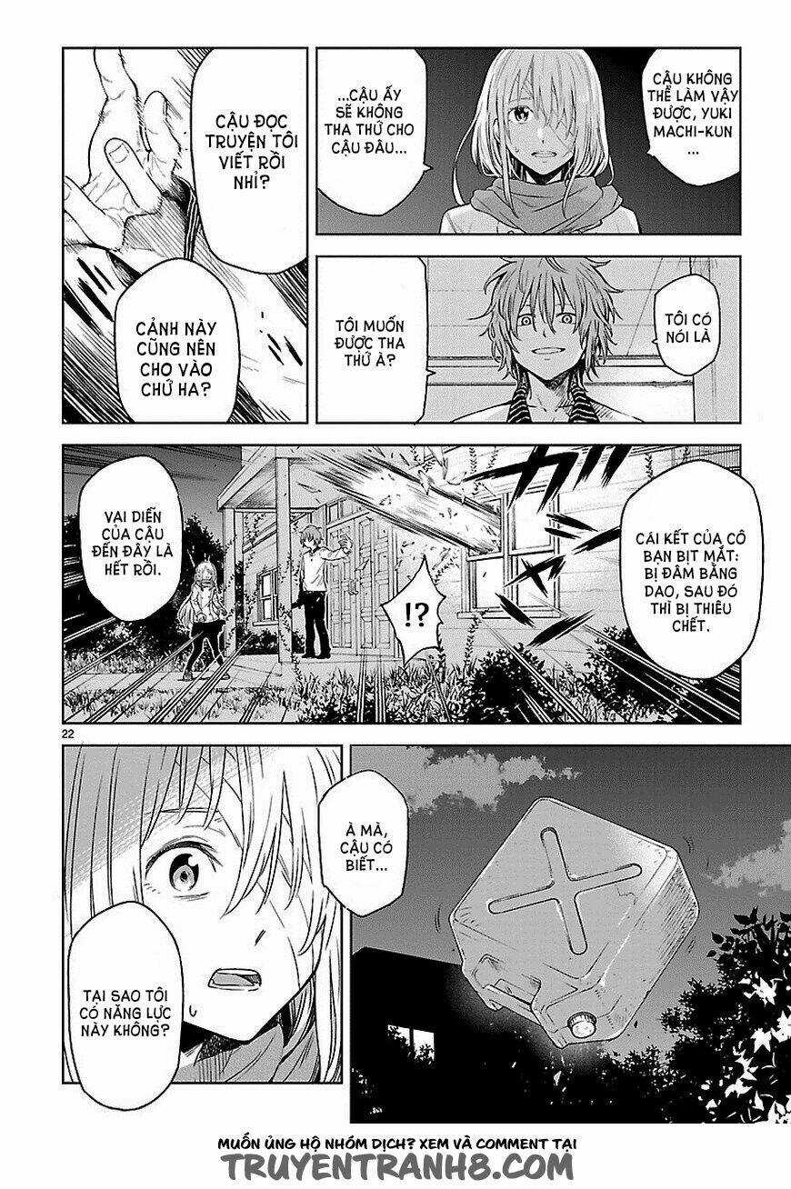 Haru No Houtai Shoujo Chapter 16 trang 23