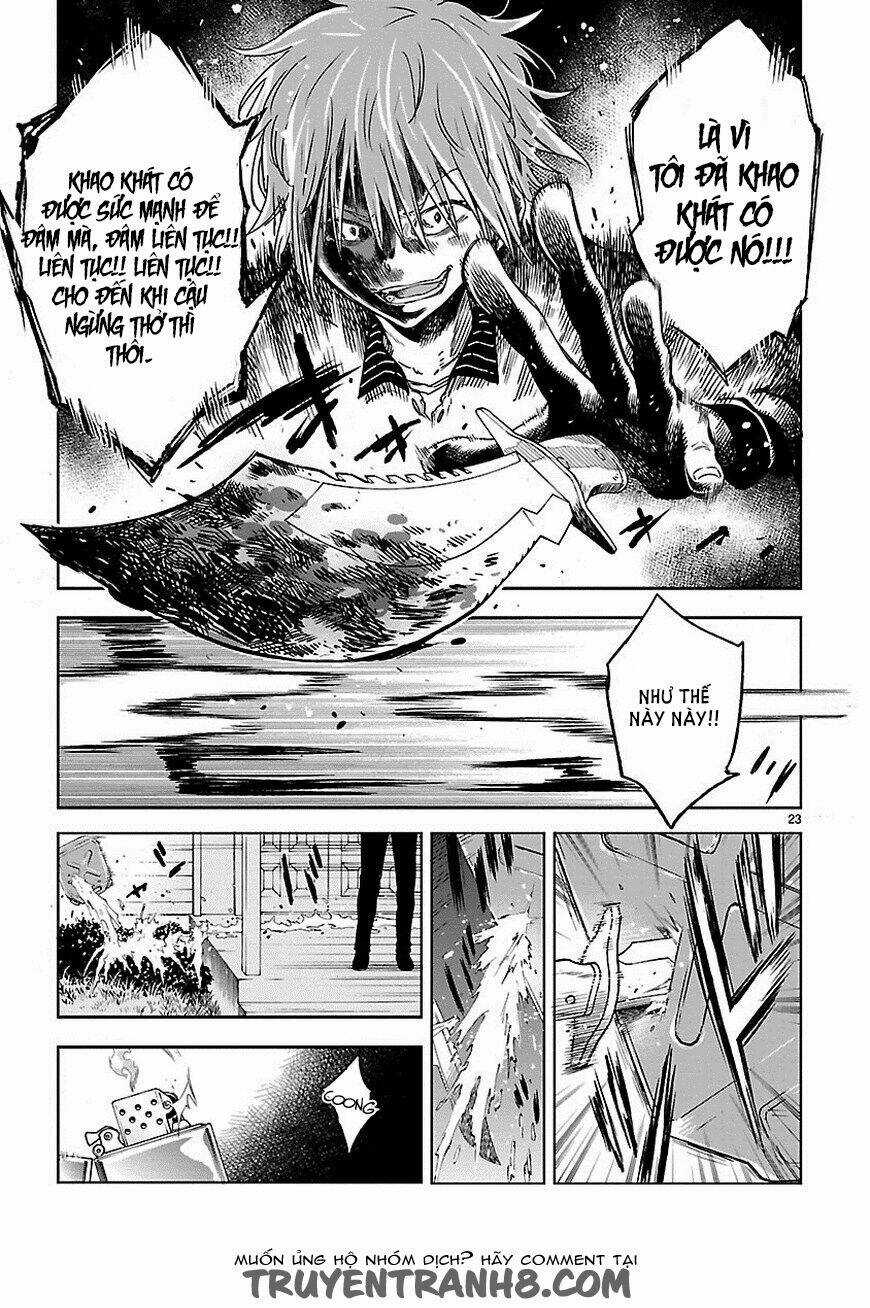 Haru No Houtai Shoujo Chapter 16 trang 24