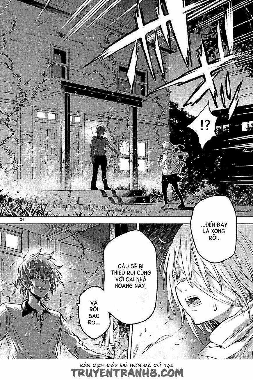 Haru No Houtai Shoujo Chapter 16 trang 25