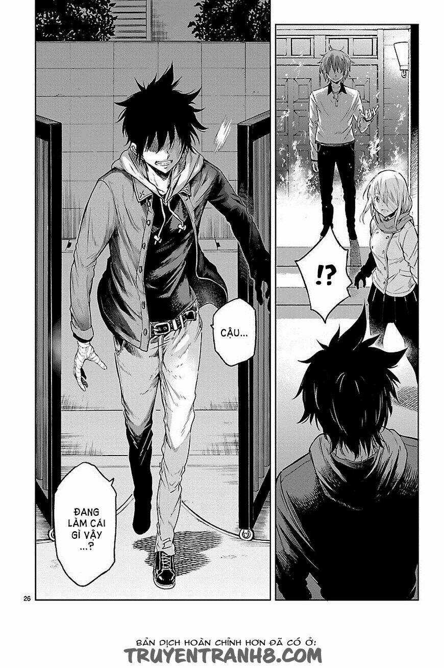 Haru No Houtai Shoujo Chapter 16 trang 27