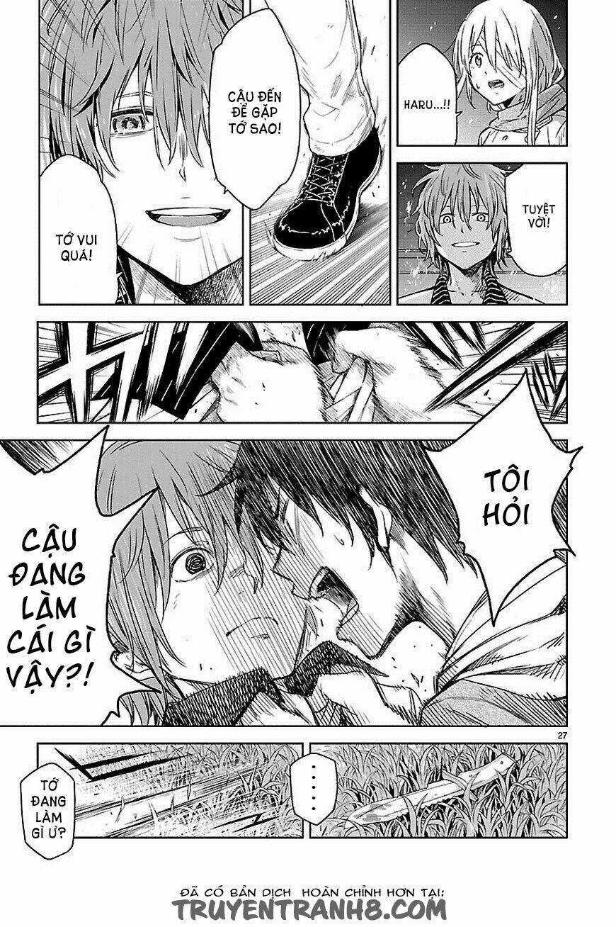 Haru No Houtai Shoujo Chapter 16 trang 28