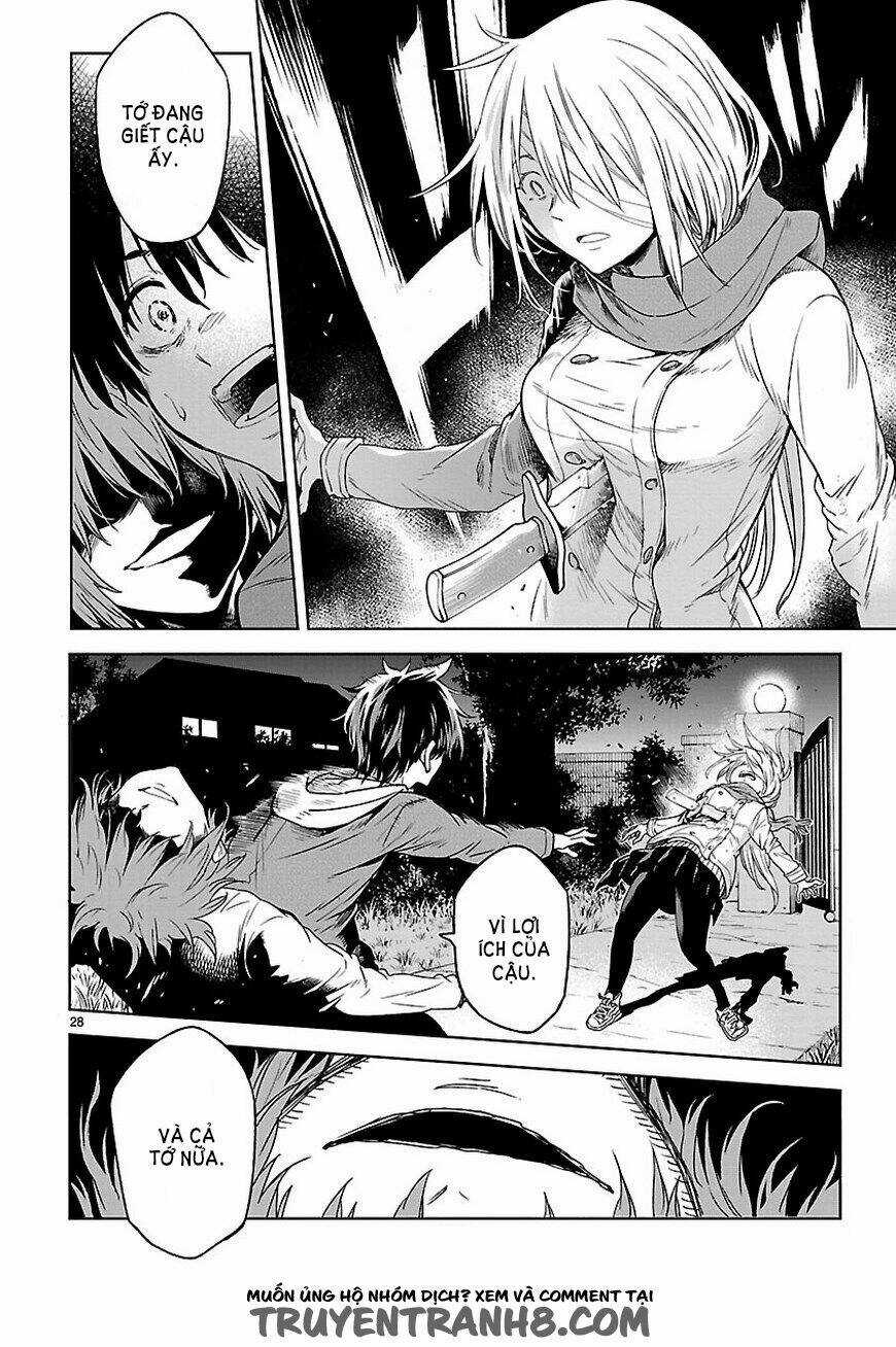 Haru No Houtai Shoujo Chapter 16 trang 29