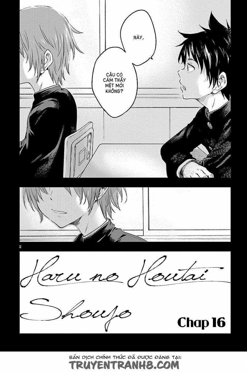 Haru No Houtai Shoujo Chapter 16 trang 3