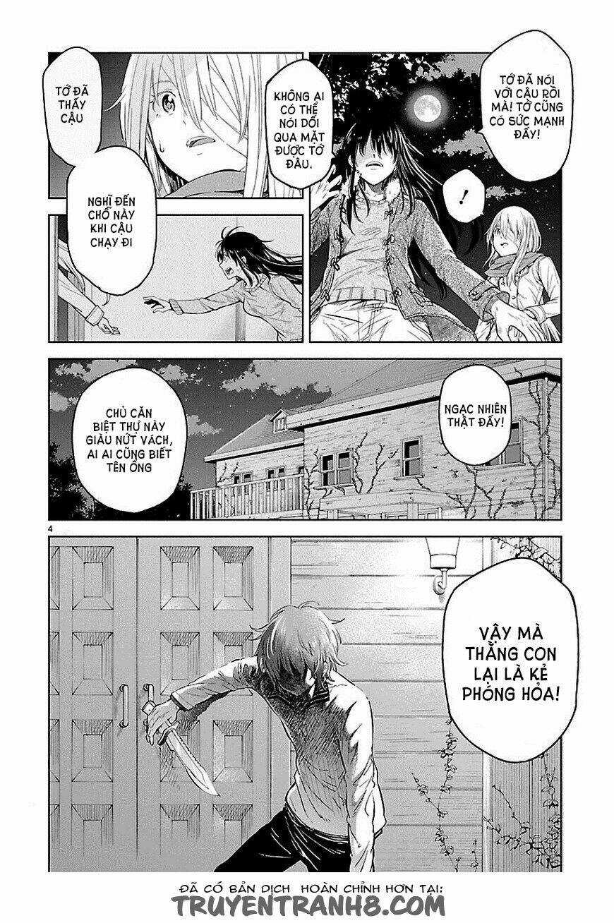 Haru No Houtai Shoujo Chapter 16 trang 5