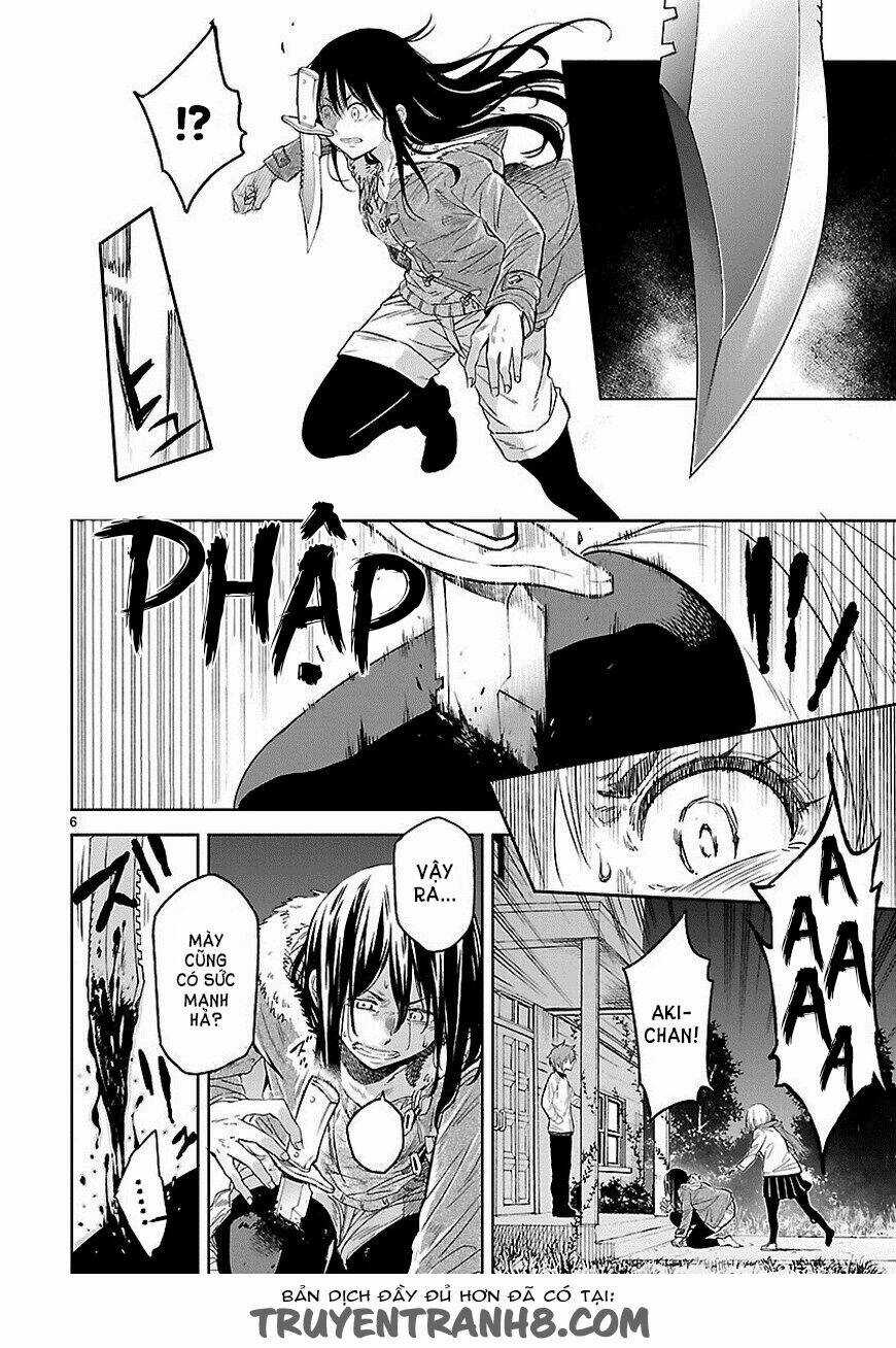 Haru No Houtai Shoujo Chapter 16 trang 7