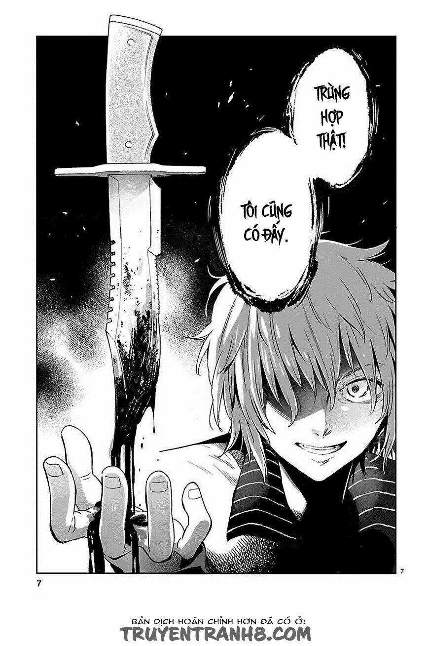 Haru No Houtai Shoujo Chapter 16 trang 8