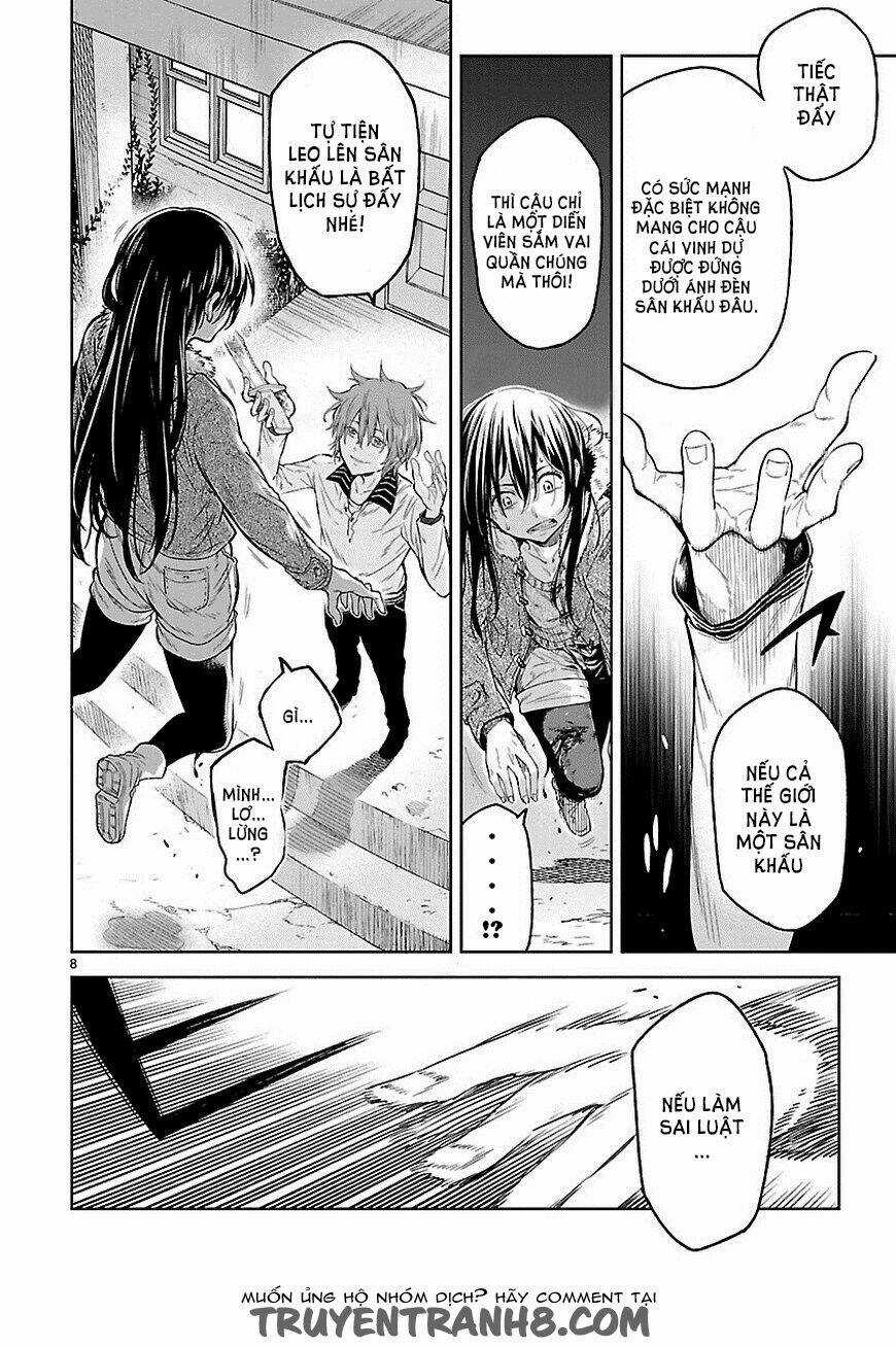 Haru No Houtai Shoujo Chapter 16 trang 9