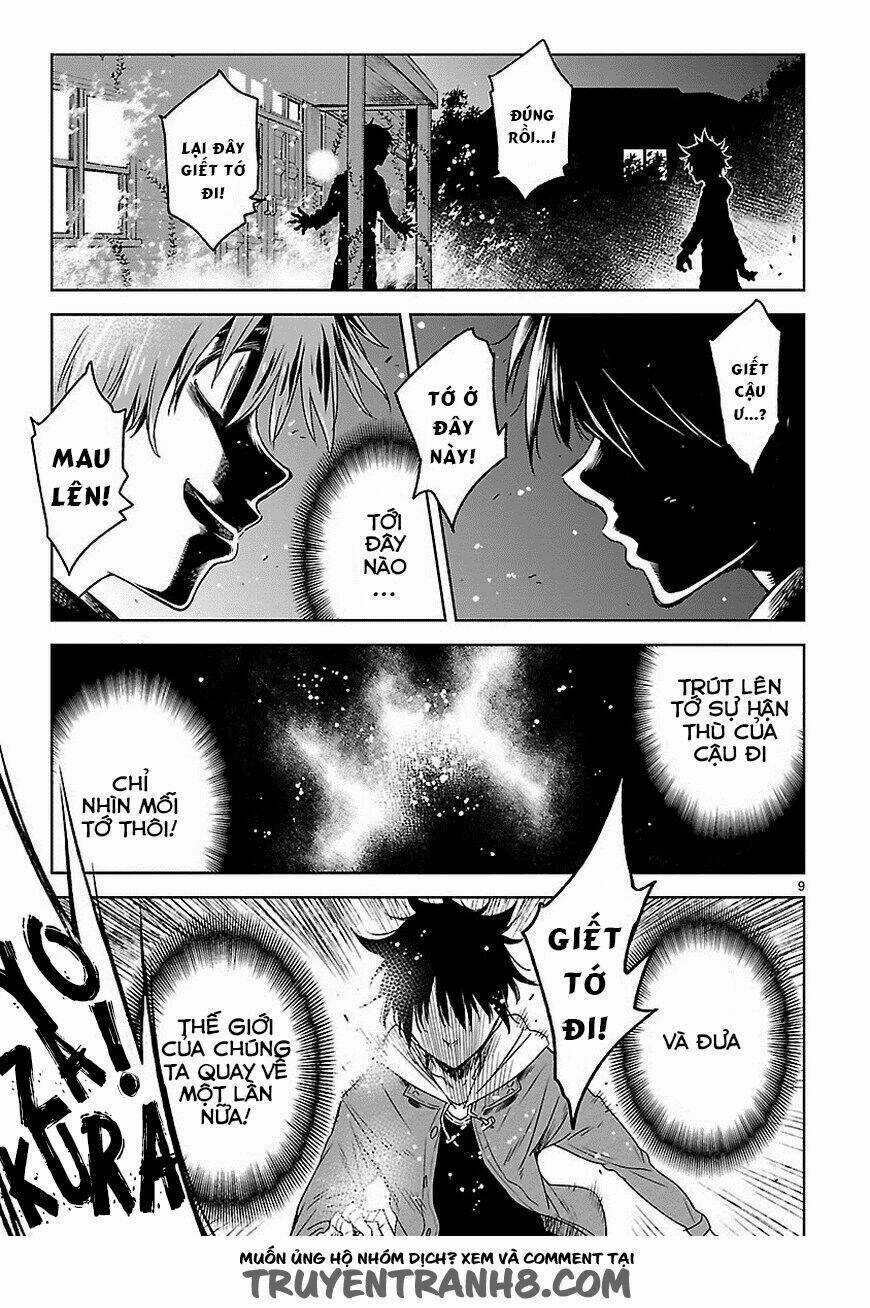 Haru No Houtai Shoujo Chapter 17 trang 10