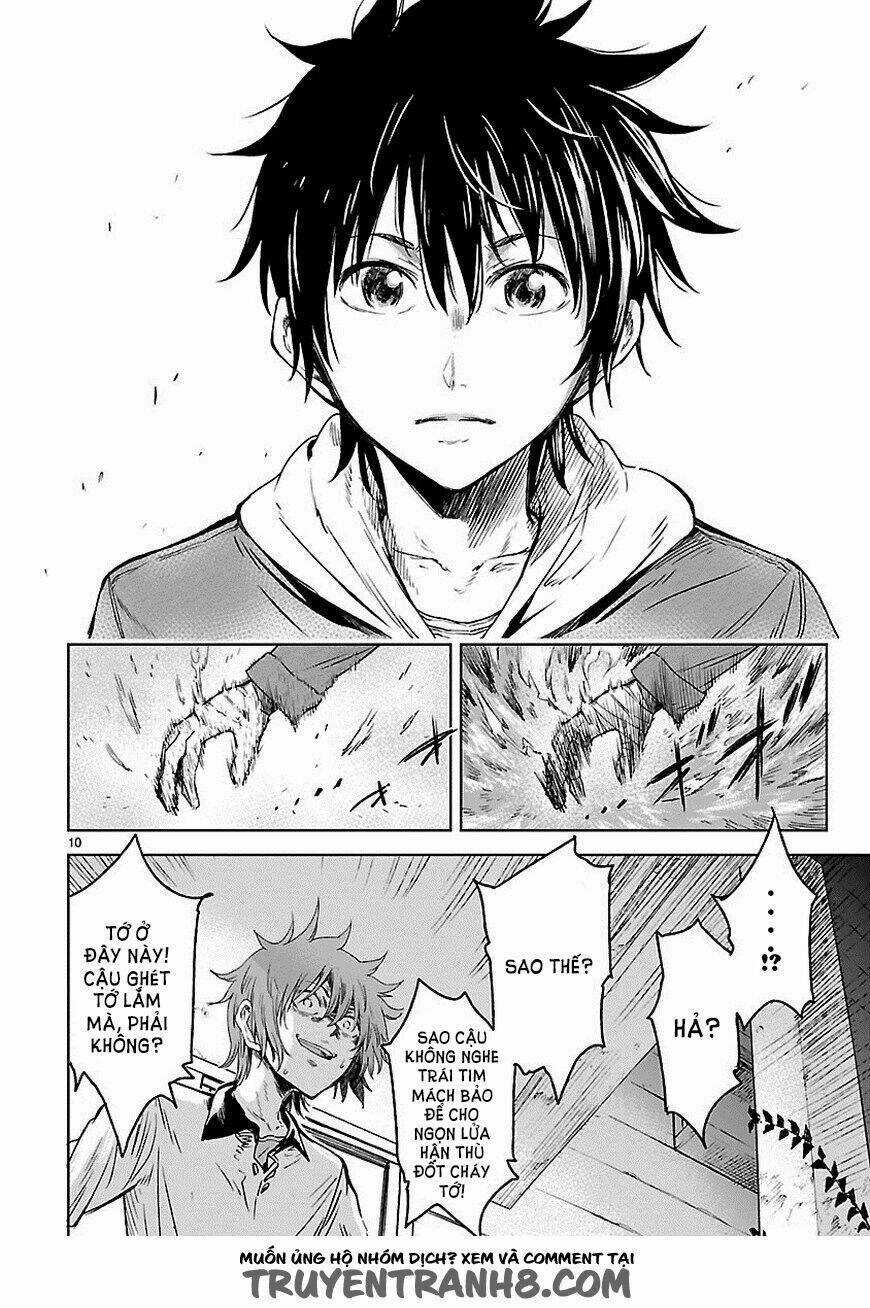 Haru No Houtai Shoujo Chapter 17 trang 11