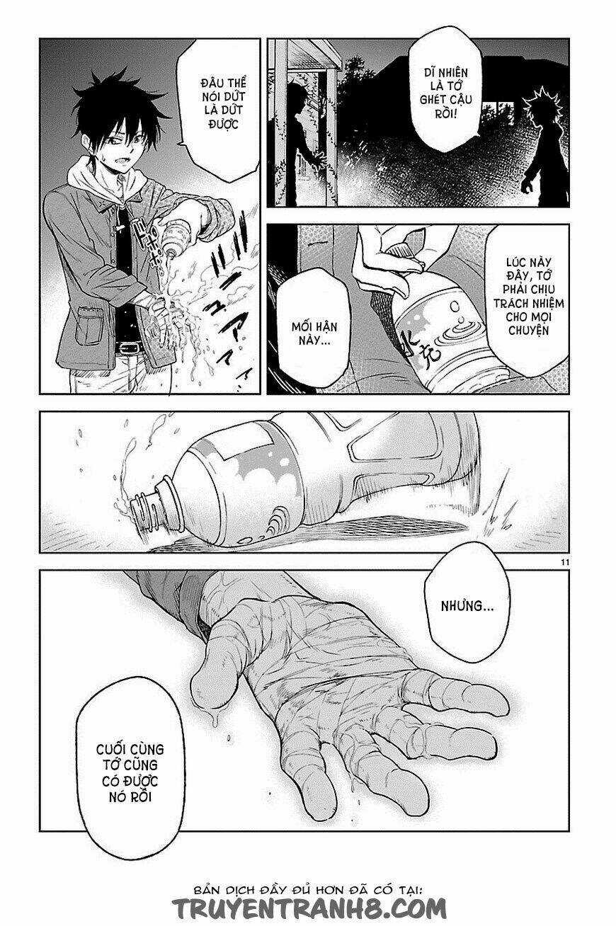 Haru No Houtai Shoujo Chapter 17 trang 12