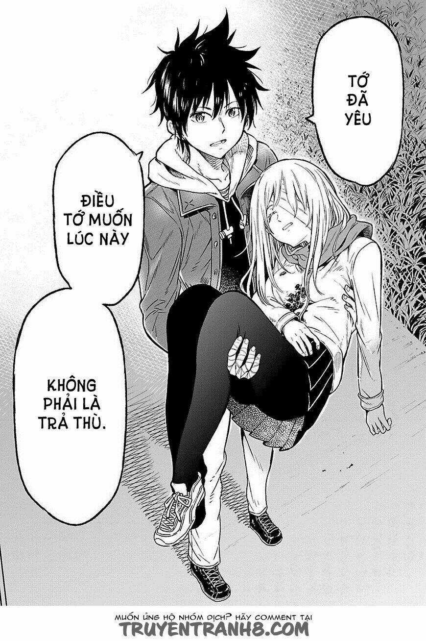 Haru No Houtai Shoujo Chapter 17 trang 13