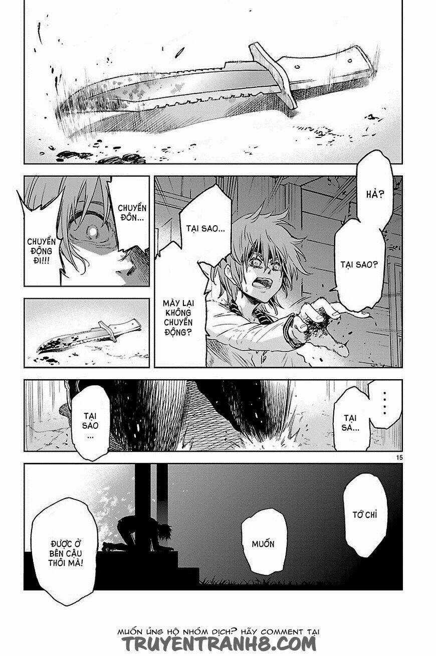 Haru No Houtai Shoujo Chapter 17 trang 16
