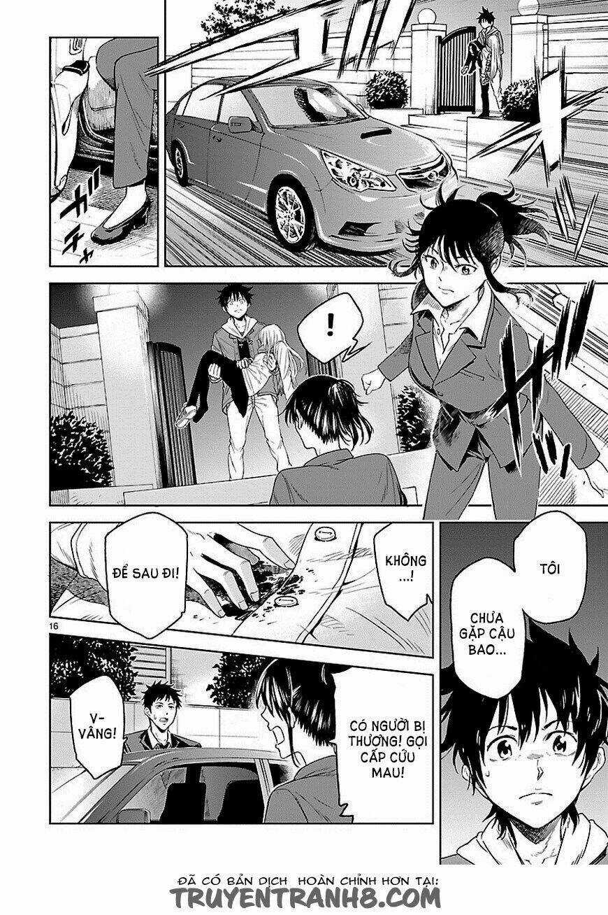 Haru No Houtai Shoujo Chapter 17 trang 17