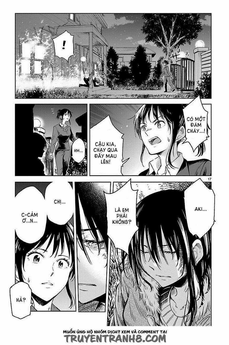 Haru No Houtai Shoujo Chapter 17 trang 18