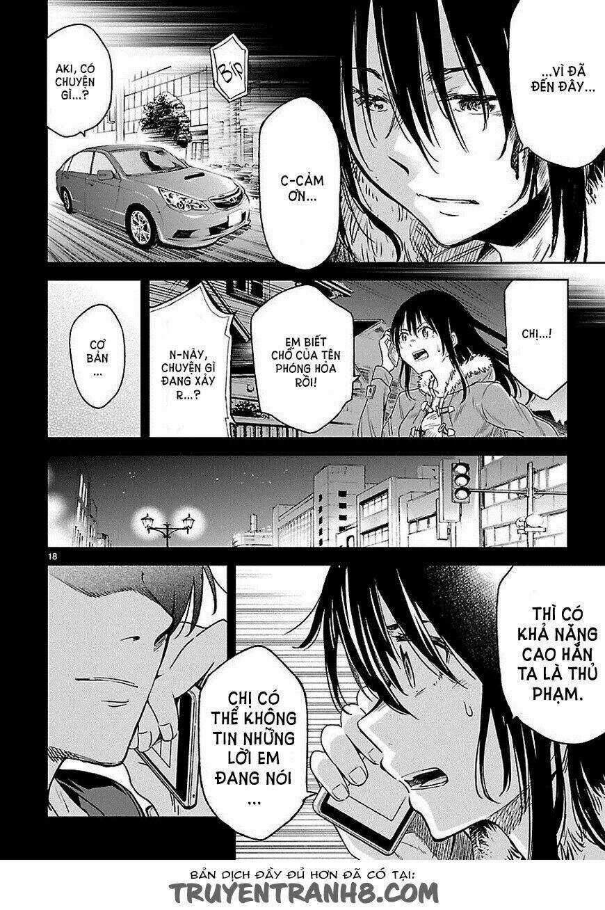 Haru No Houtai Shoujo Chapter 17 trang 19