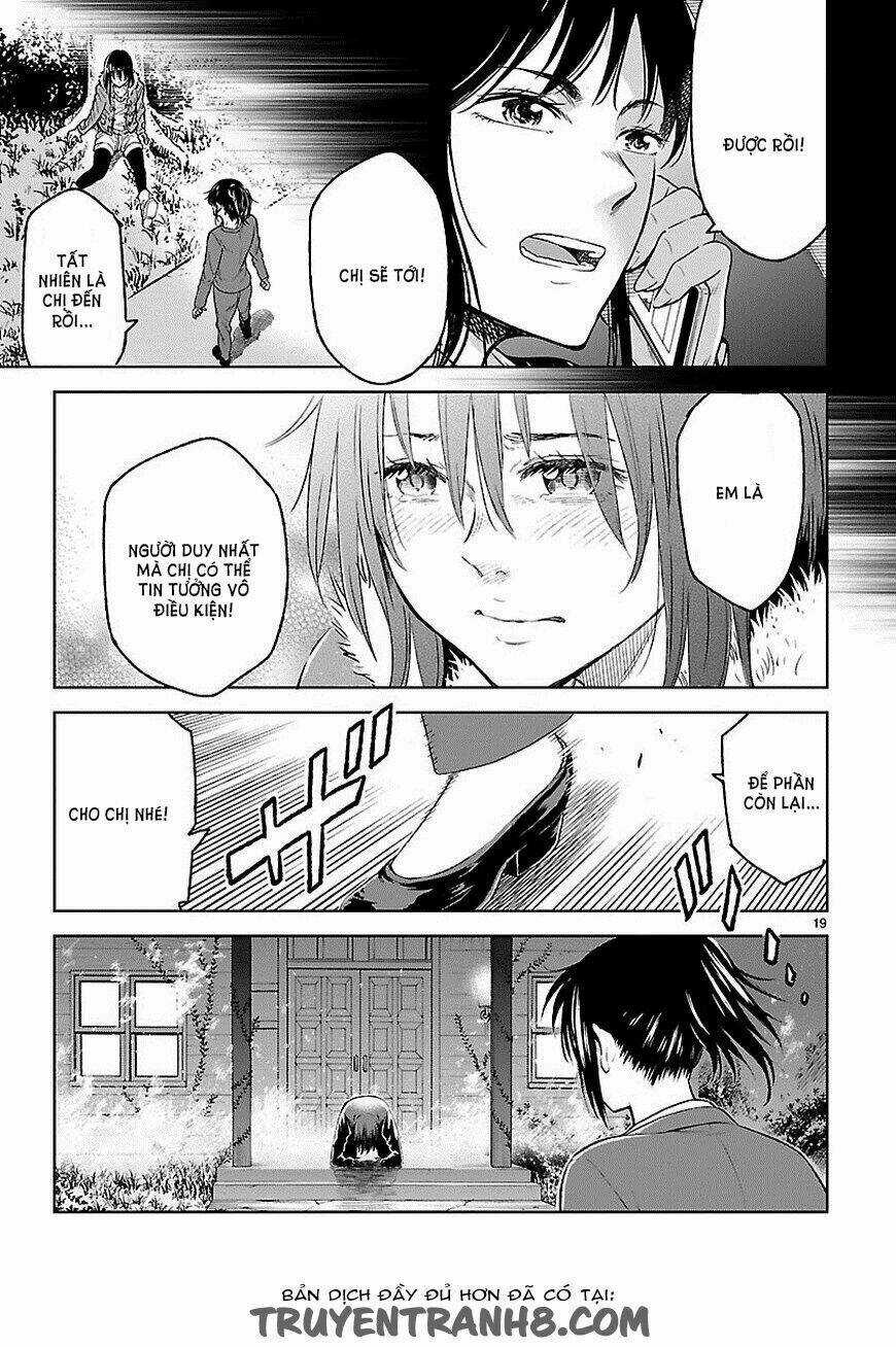 Haru No Houtai Shoujo Chapter 17 trang 20